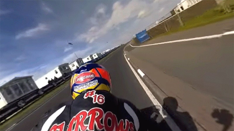 Take a Heart-Pounding Ride on the Back of This Absurdly Fast Motorcycle