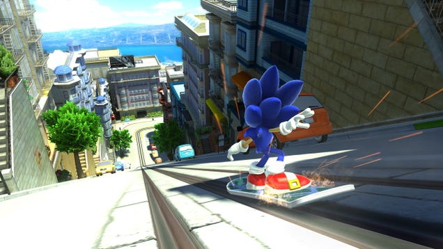 Sonic Generations: The Kotaku Review