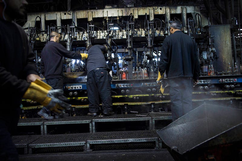 A Trip to the Glass Mountains of Israel's Only Bottle Factory