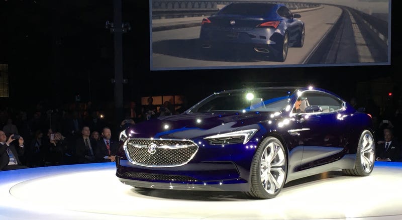 The Buick Avista Concept Is A Badass 400 HP RWD Luxury Muscle Car