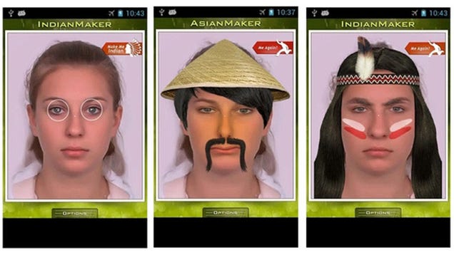 Google Removes Offensive Make Me Asian and Make Me Indian Apps