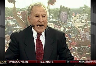 Commenter Of The Day: Lee Corso Edition