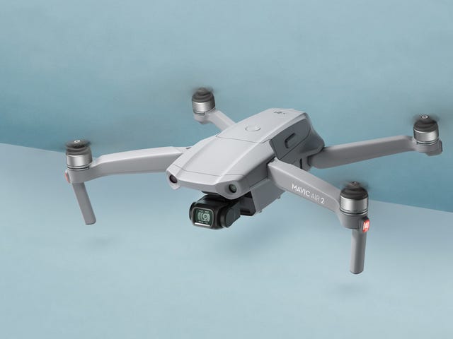 dji称mavic air 2是迄今为止最聪明的无人机,但绝对不是最轻的无人机