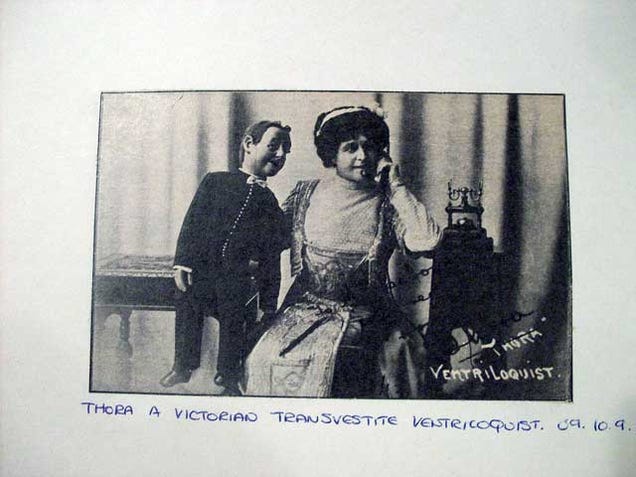 Evil Ventriloquist Dummy Gallery