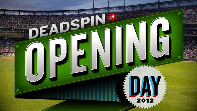 Deadspin Does Opening Day, Again