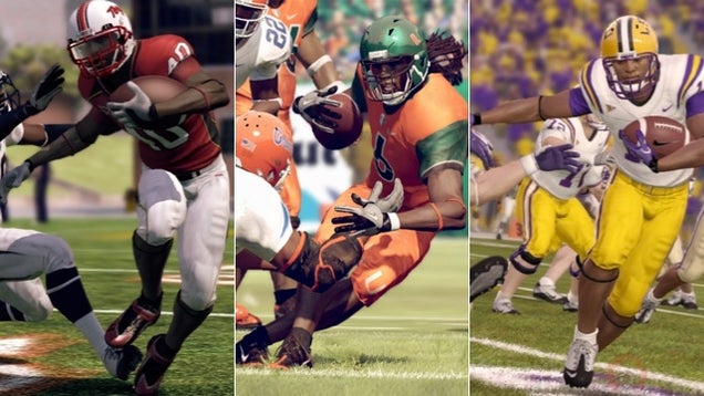Which One of These Things Is Not Like the Other? NCAA 14 Must Supply an Answer
