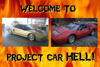 Project Car Hell, Hi Rollaz Edition: Acura NSX or Ferrari 328?