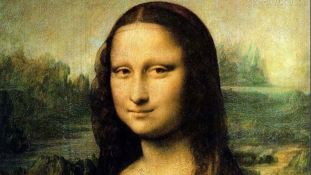 Thank China for Mona Lisa's New Hair Style