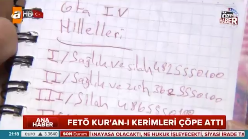 Turkish Reporter Mistakes GTA IV Cheats For Secret Coup Code on Air