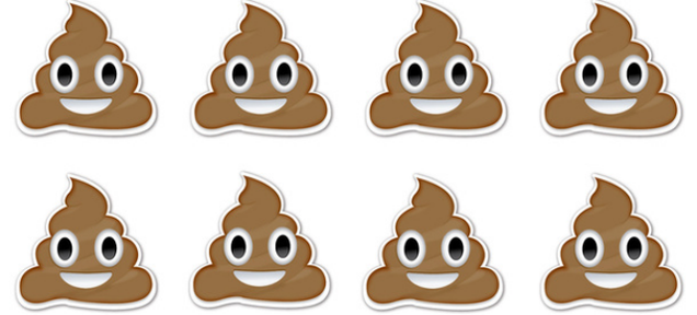 A Brief History of the Poop Emoji