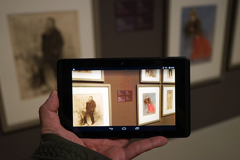 Using Nothing But Google's Project Tango Tablet To Escape A Maze