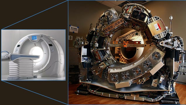 This Is How a Medical Scanner Looks Without Its Skin