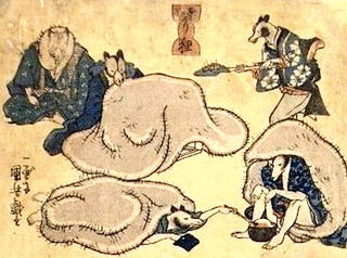 The Raccoon Scrotum Monster, and Other Awful Creatures from 1800s Japanese Artwork (NSFW)