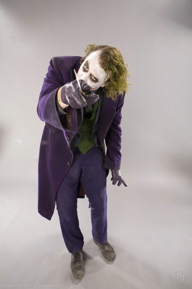 Astounding collection of lost Dark Knight promo images show every detail of The Joker