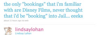 Today Is the Day Lindsay Lohan Goes to Jail