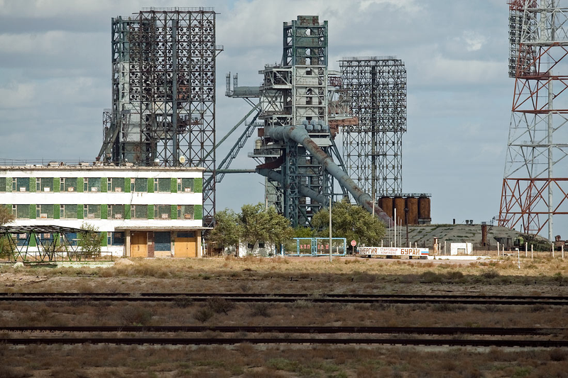 buran shuttle abandoned