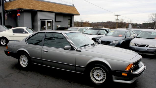 Used Car Face Off: You Really Want An Old BMW Coupe