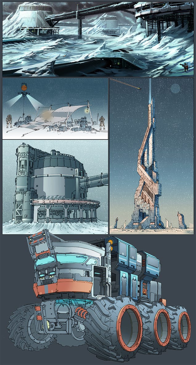 Art That Gets to the Heart of Star Wars (and Tomb Raider, and Resistance)