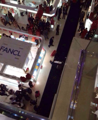 Man Commits Suicide in Mall After Girlfriend Refuses to Stop Shopping