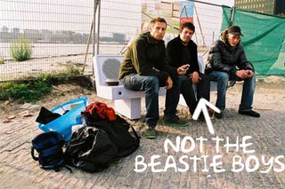 Park Bench-Sized Ghetto Blaster Plays Music Via Bluetooth