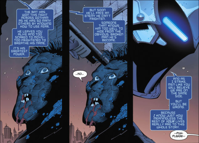 Arkham Knight's Trying To Hype Up One Of Batman's Worst Villains