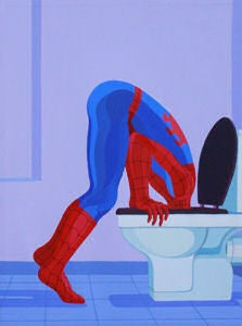 Your f'ed-up superheroes update: cokehead Spiderman and incontinent Batman (NSFW)