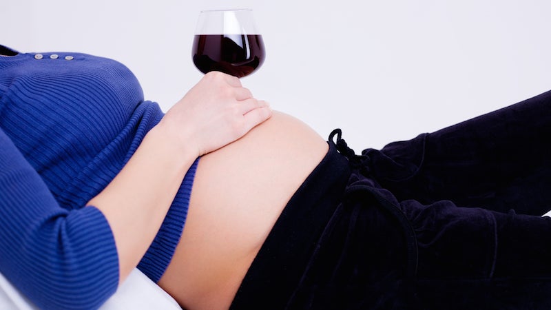 1 in 10 Women Booze While Pregnant