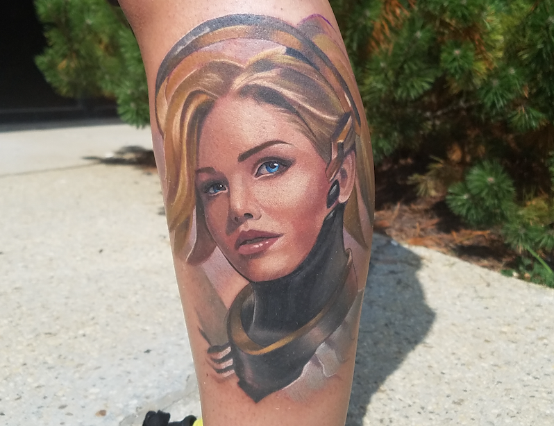 11 Fans Who Love Overwatch So Much, They Got Tattoos