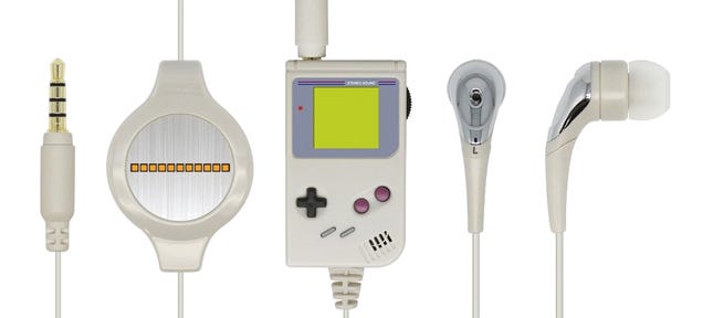 These Tiny Game Boy Headphones Are Wonderful, Even If They Sound Awful