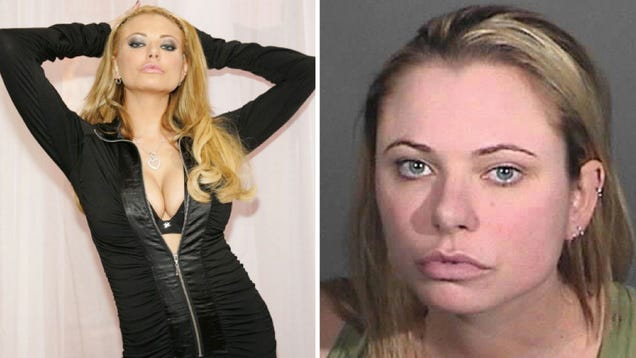 Porn Star Briana Banks Arrested For DUI In A McDo