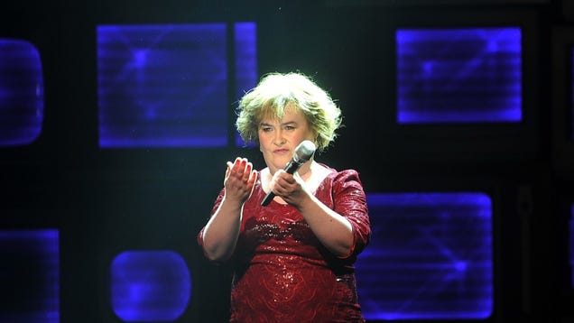Susan Boyle Says She's Been Diagnosed with Asperger's