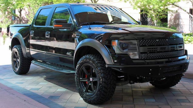 Is Mustang Tuner Steeda Planning A Special 'Last V8' Ford Raptor?