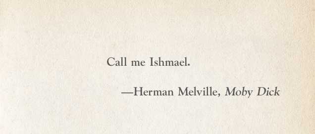 The 50 Best First Sentences in Fiction