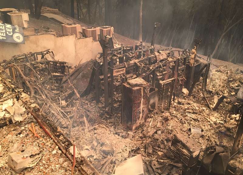 Telephone History Museum Destroyed in Recent California Wildfire