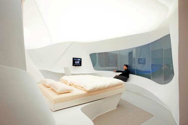 German Lab Invents the Future of Hotel Luxury