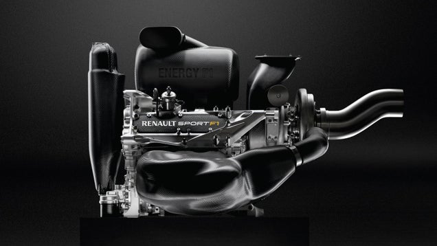 How Formula One's Amazing New Hybrid Turbo Engine Works