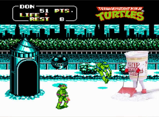 Kotaku 'Shop Contest: Cup Noodles: The Winners
