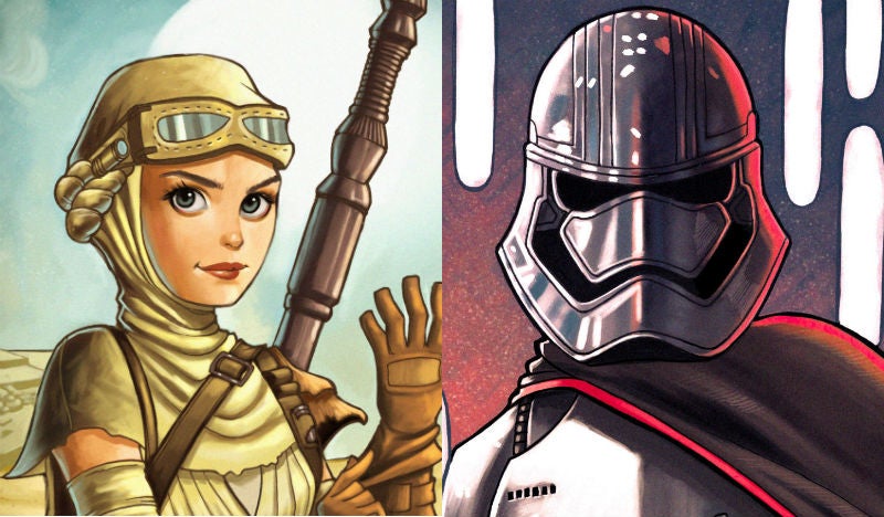 See the Heroines of Star Wars In All Their Animated Glory