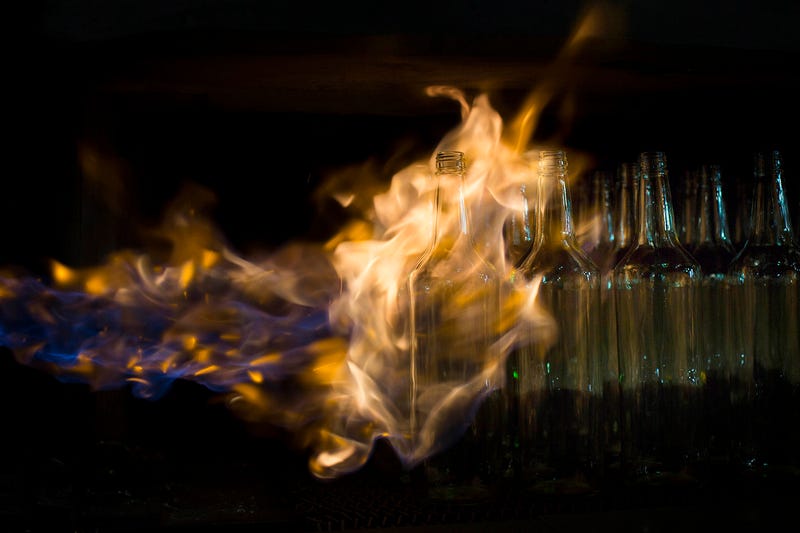 A Trip to the Glass Mountains of Israel's Only Bottle Factory