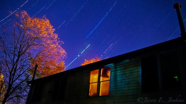 The Best Photos From This Weekend's Orionid Meteor Shower