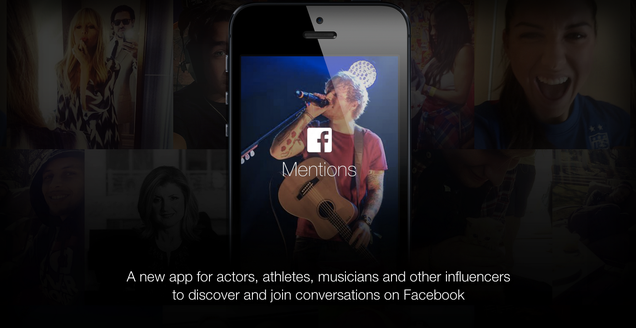 Facebook's Newest App Is Just For Celebrities