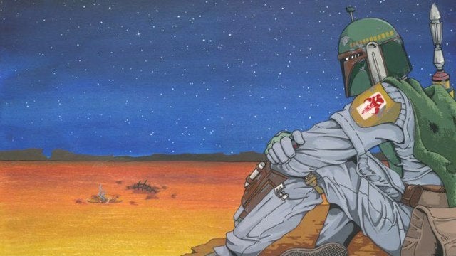 What happened to Boba Fett after the sarlacc pit? The