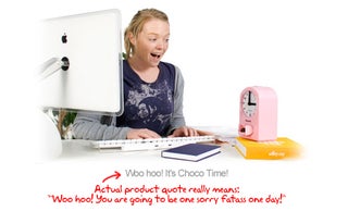 Chococlock Is Designed to Make You Fat, Diabetic