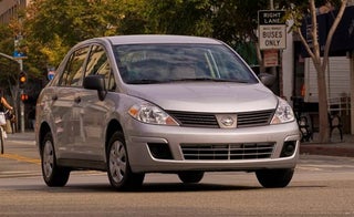 New Pricing Of $9,990 Makes 2009 Nissan Versa Cheapest New Car In USA
