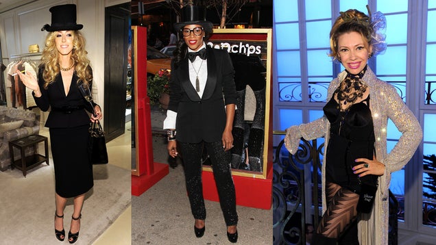 Fashion's Night Out Was A Messy One
