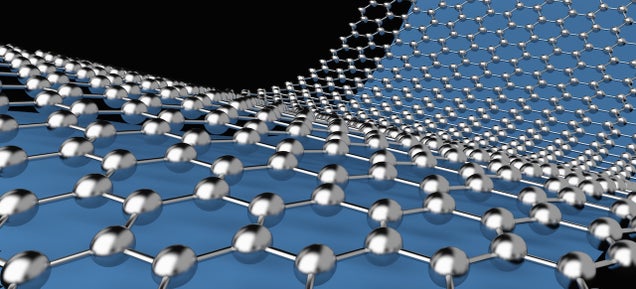 Pouring Saltwater Over Graphene Generates Electricity