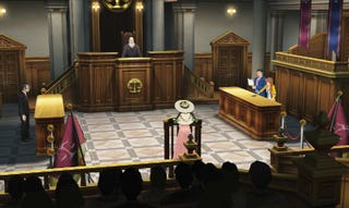 Phoenix Wright is Back in These First Ace Attorney 5 Screenshots
