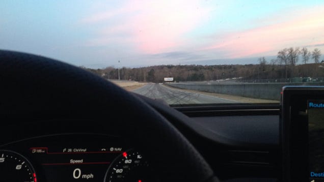Having A Racetrack To Yourself Is A Religious Experience