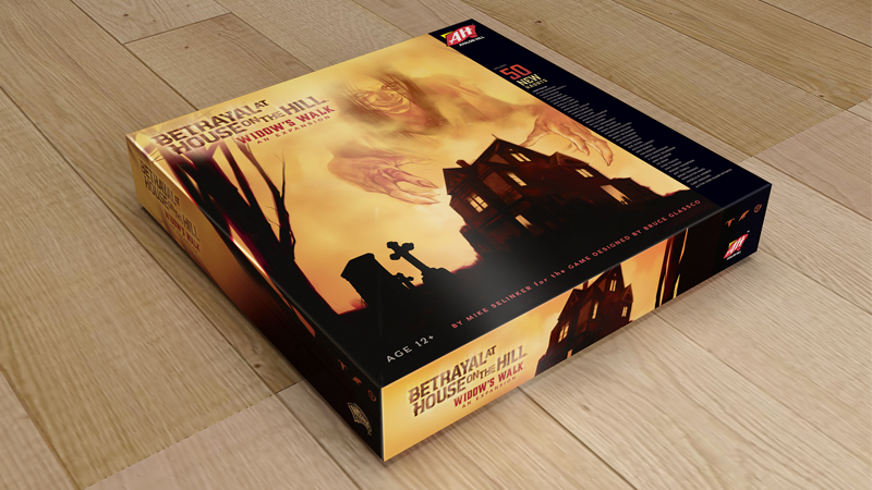 Betrayal at the House on the Hill Is Finally Getting Its First Ever Expansion