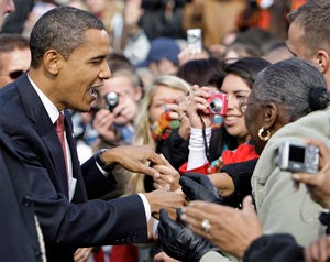 Barack Obama, Good For Us Ladies And Easy On The Eyes